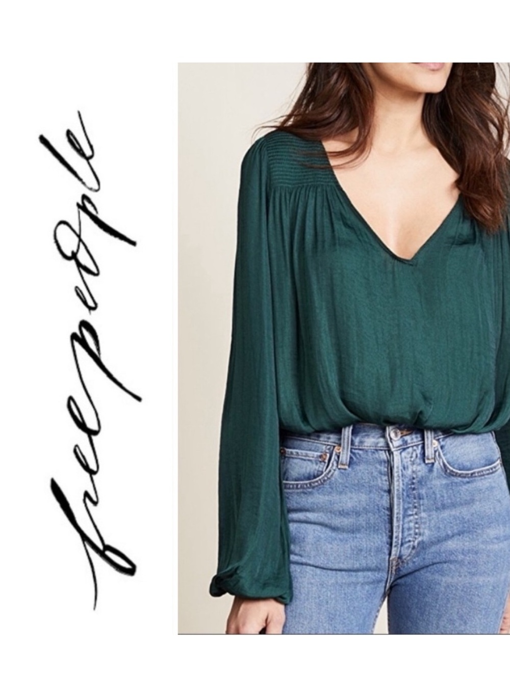 NEW Free People Intimately Smokin n Rockin Bodysuit XS